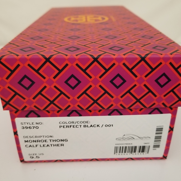 Tory burch monroe thong sandal size 10.5 - Picture 7 of 7